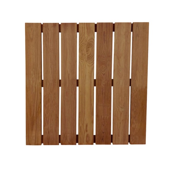 Πάτωμα πλακάκι ντεκ εξωτερικού χώρου - 75x75cm