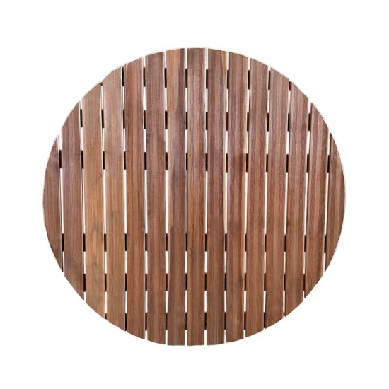 Πάτωμα πλακάκι ντεκ εξωτερικού χώρου - στρογγυλό1 Φ50cm