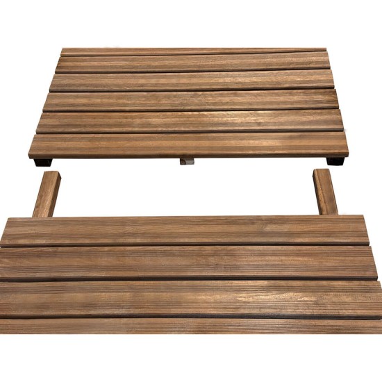 Σταθερός διάδρομος 0432 κουμπωτός 210x75x5,7 cm