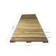 Fixed beach walkway 200x62cm