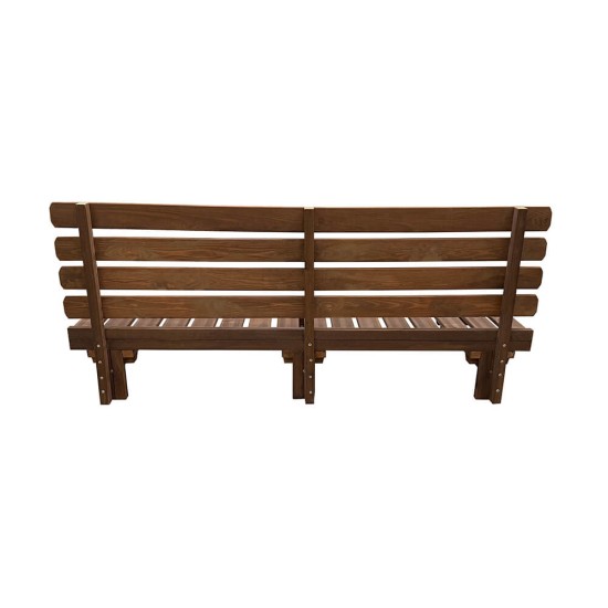 4θέσιος καναπές βαρέου τύπου 188x68x80 cm