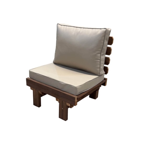 Πολυθρόνα βαρέου τύπου 70x68x80 cm