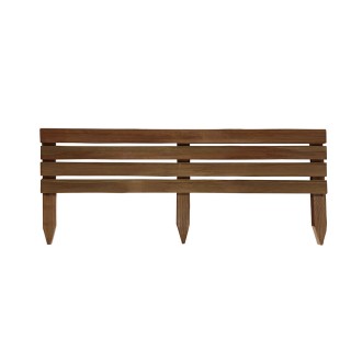 Διαχωριστικό παρτέρι - Οριζόντιο - πλακέ ξύλο - 100x40cm