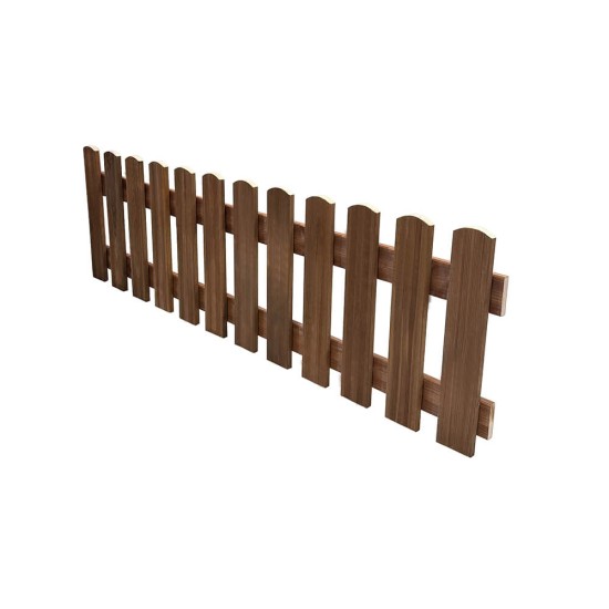 Ξύλινος φράχτης premium 180x55cm