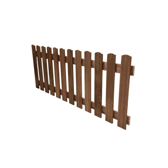 Ξύλινος φράχτης premium 180x75 cm