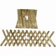 Garden fence, collapsible with flat rails - 260x60cm