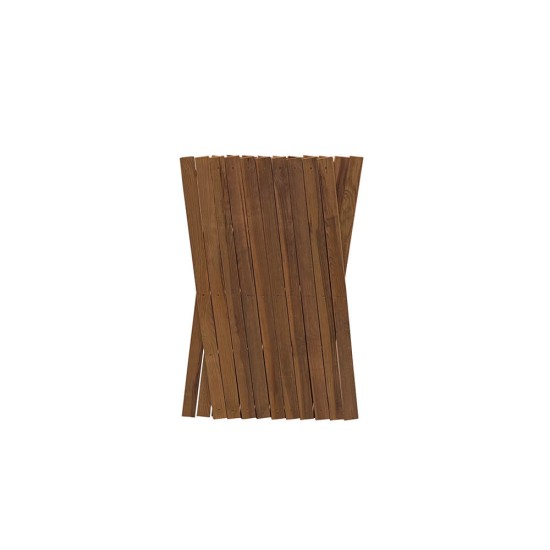 Ξύλινος φράχτης ανοιγόμενος premium 250x80 cm