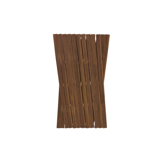 Ξύλινος φράχτης ανοιγόμενος premium 250x100 cm