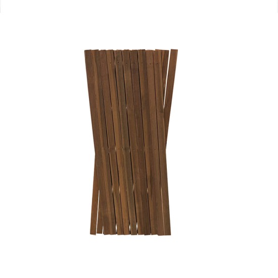 Ξύλινος φράχτης ανοιγόμενος premium 250x120 cm