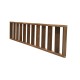 Ξύλινος φράχτης για κήπους και παρτέρια