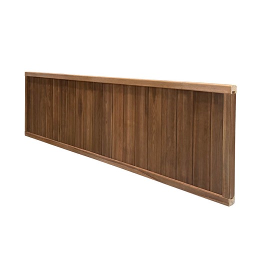 Ξύλινος φράχτης για κήπους και παρτέρια