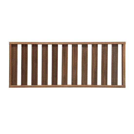 Ξύλινος φράχτης για κήπους και παρτέρια