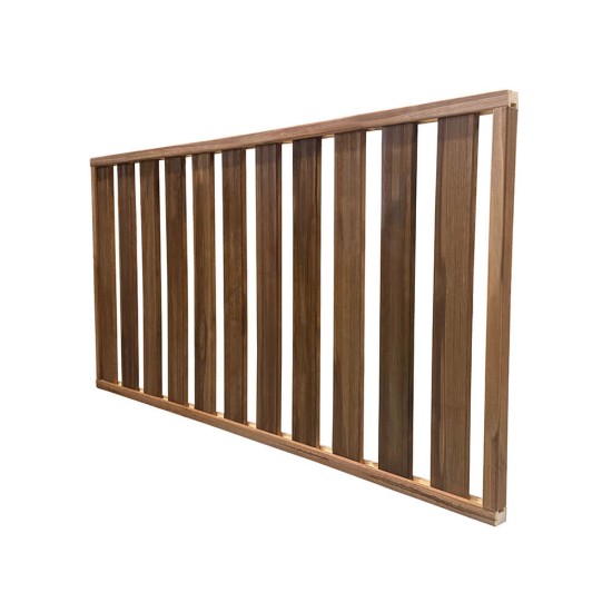 Ξύλινος φράχτης για κήπους και παρτέρια