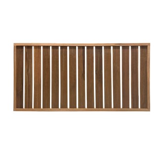Closed type wooden fence 180x90cm