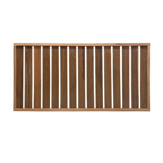 Ξύλινος φράχτης για κήπους και παρτέρια