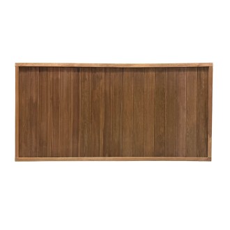 Closed type wooden fence 180x90cm