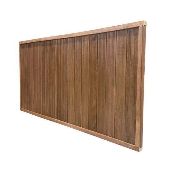 Ξύλινος φράχτης για κήπους και παρτέρια