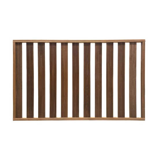 Ξύλινος φράχτης για κήπους και παρτέρια