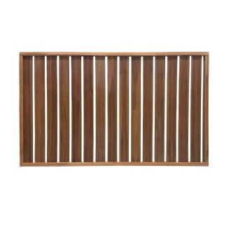 Closed type wooden fence 180x110cm