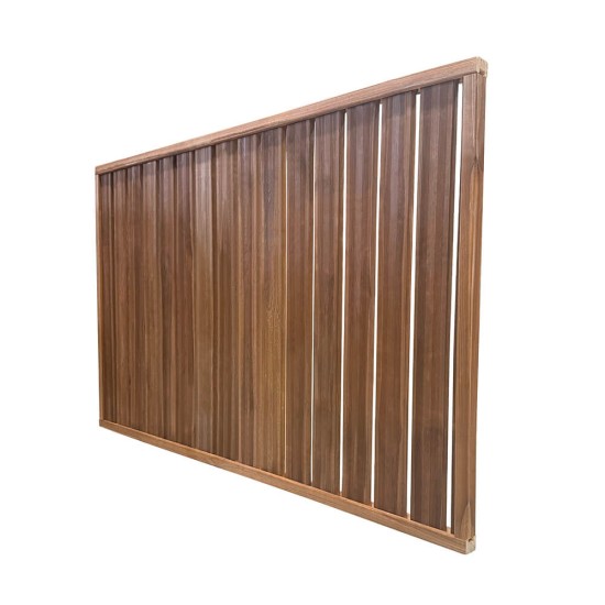 Ξύλινος φράχτης για κήπους και παρτέρια