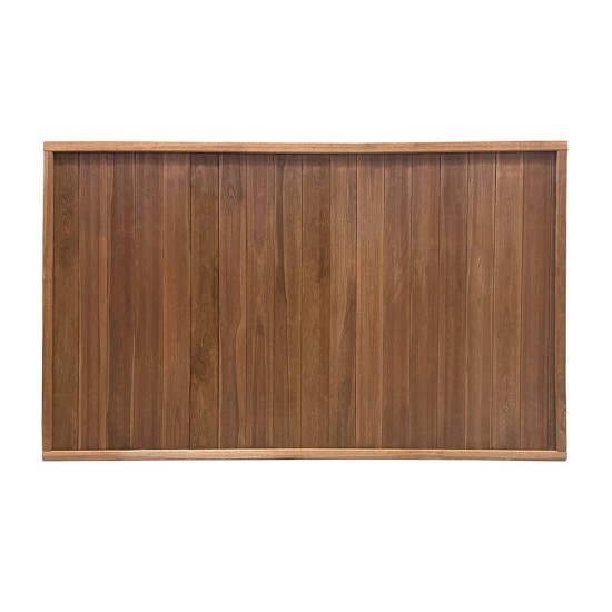 Ξύλινος φράχτης για κήπους και παρτέρια