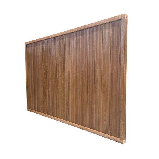 Ξύλινος φράχτης για κήπους και παρτέρια