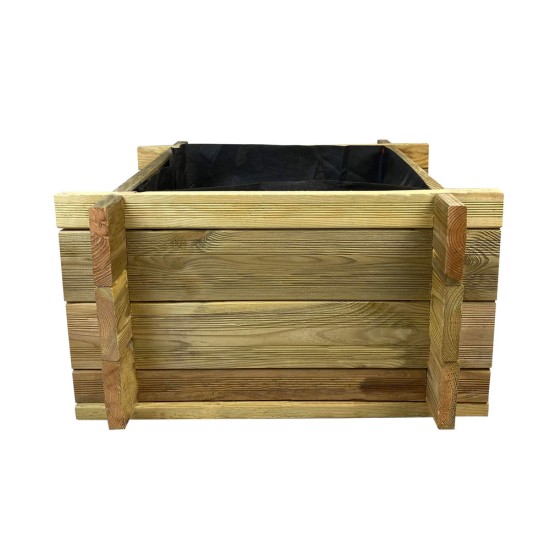 Vegetable garden with bottom- 54x54x32