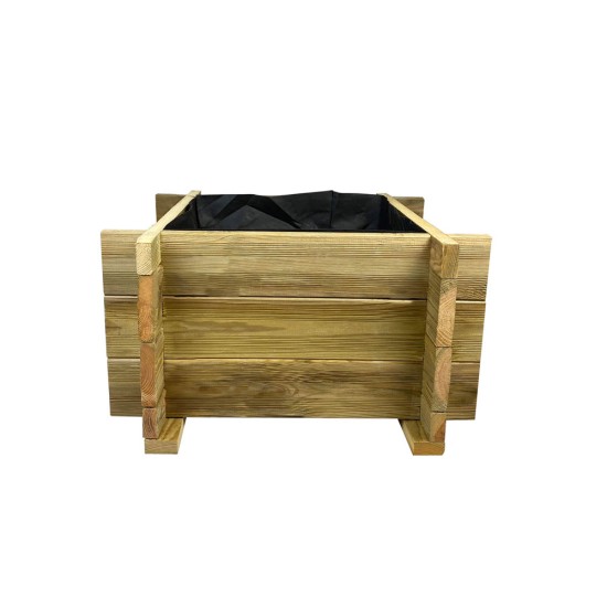 Vegetable garden with bottom- 54x54x32