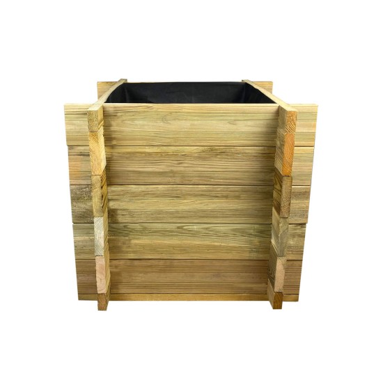 Vegetable garden with bottom - 54x54x52