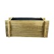 Vegetable garden with bottom - 74x37x32