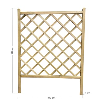 Trellis for planter 106 110x120cm