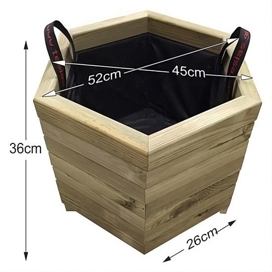 ΕΞΑΓΩΝΗ με κλειστές γωνίες - Δ52x36