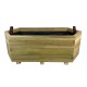 Planter Wooden six-sided Δ85x36.5