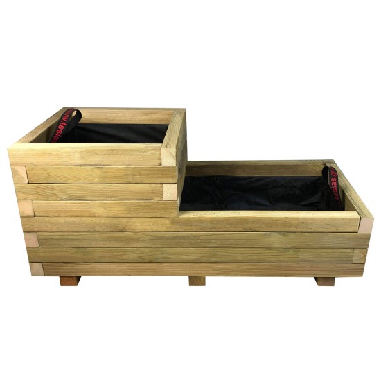 Two-level planter No2 90x40x40