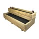 Two-level planter No3 110x50x40