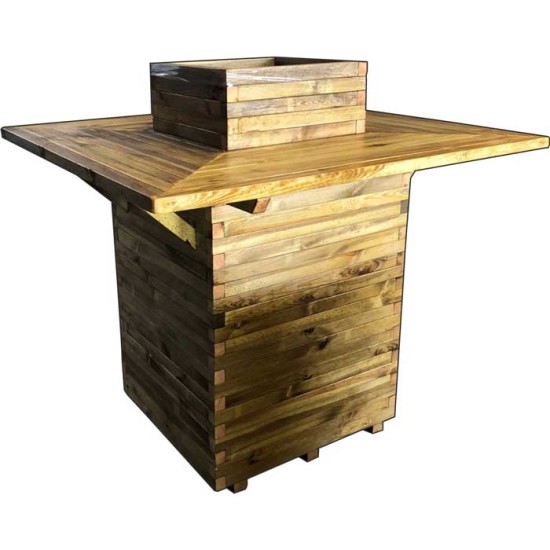 Ζαρντινιέρα με πάσο