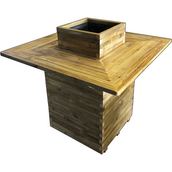 Ζαρντινιέρα με πάσο