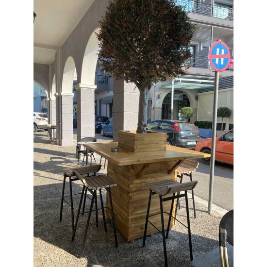 Ζαρντινιέρα με πάσο