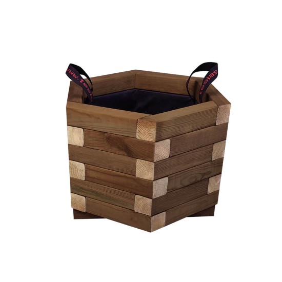 ΕΞΑΓΩΝΗ με ανοιχτές γωνίες - Δ42x32