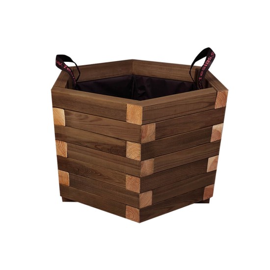 ΕΞΑΓΩΝΗ με ανοιχτές γωνίες - Δ52x36