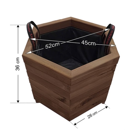 ΕΞΑΓΩΝΗ με κλειστές γωνίες - Δ52x36