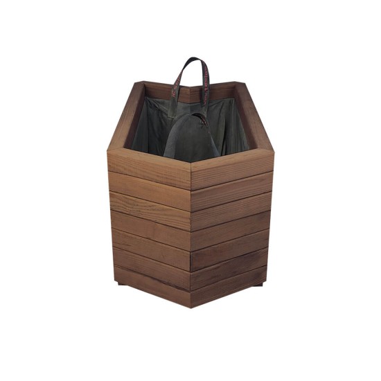 Ζαρντινιέρα Ξύλινη Βέλος - 78x36cm