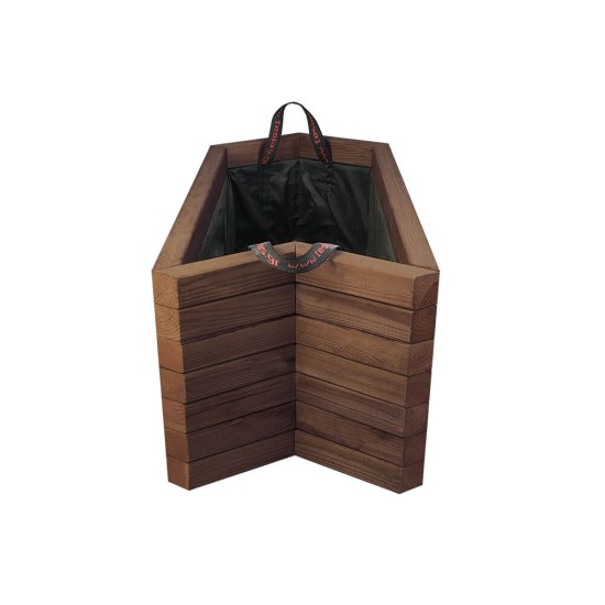 Ζαρντινιέρα Ξύλινη Βέλος - 78x36cm