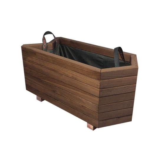 Ζαρντινιέρα Ξύλινη Βέλος - 87x45cm