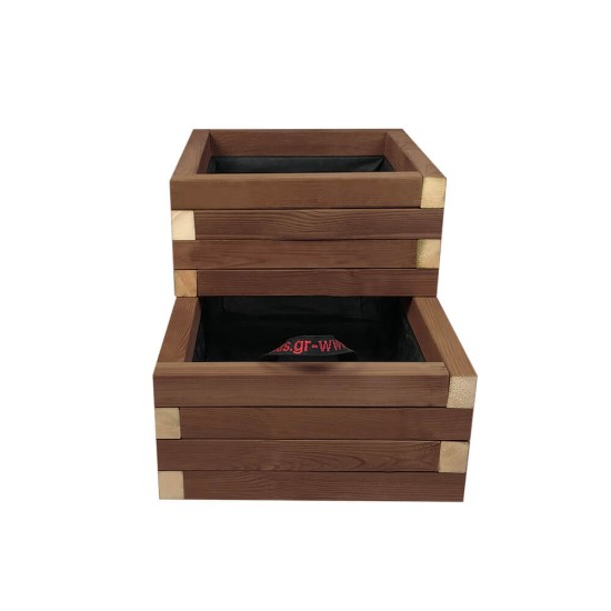 Ζαρντινιέρα δύο επιπέδων Νο1 90x40x40