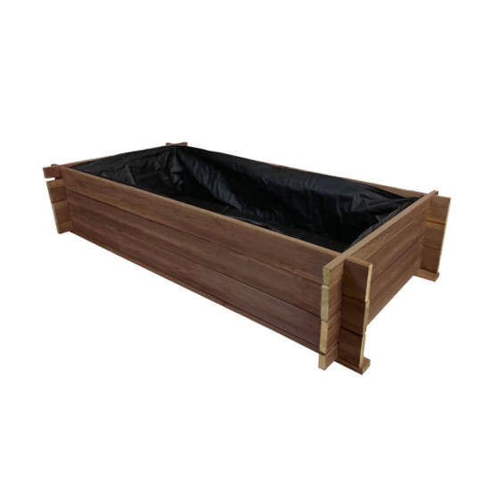 Λαχανόκηπος με πάτο 150x74x32cm