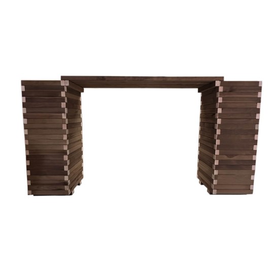 Σετ Γλάστρες - Παγκος 223x40x110cm