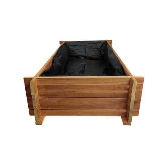 Λαχανόκηπος με πάτο 150x74x32cm