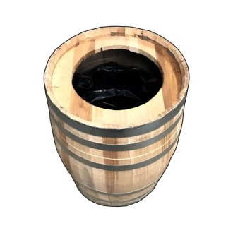 Barrel - waste bin 10lt