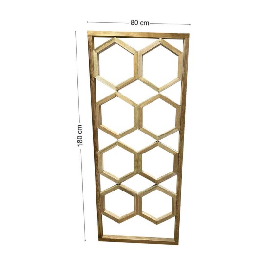 Διαχωριστικο καφασωτο 180x80cm